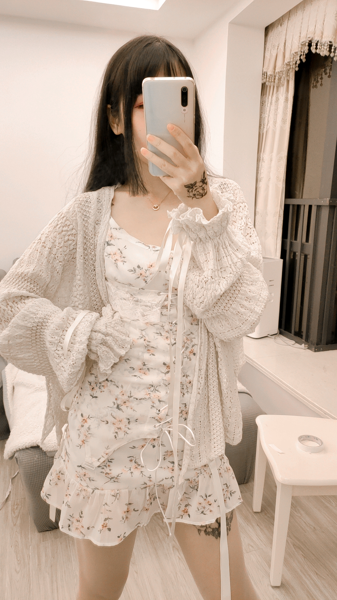 不呆猫人物写真预览图一