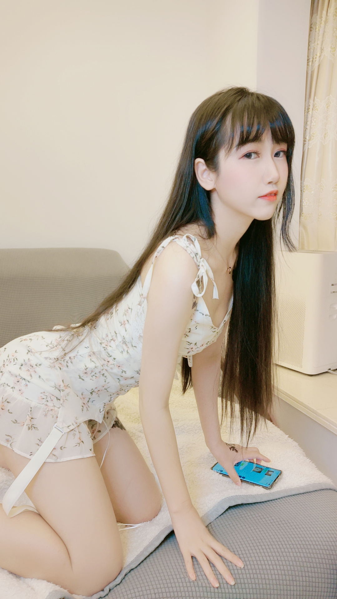 不呆猫人物写真预览图二