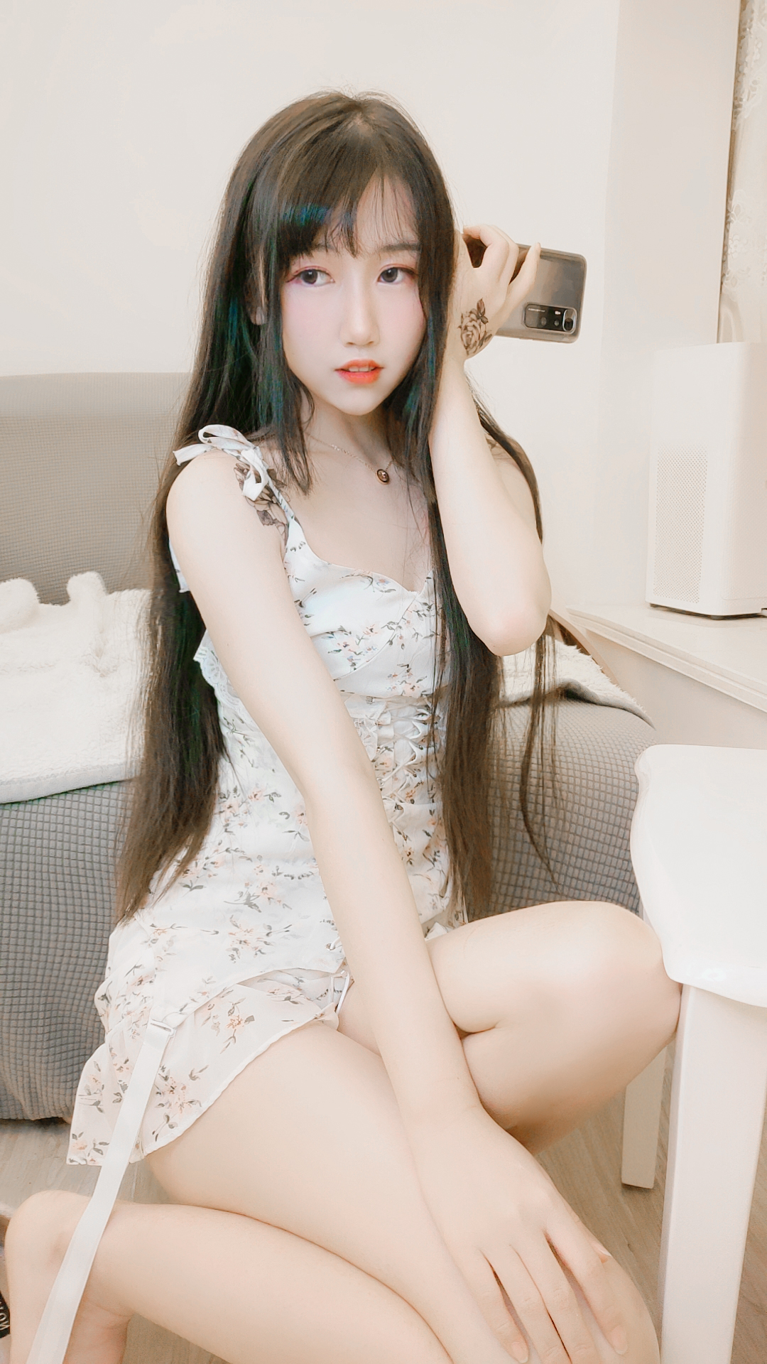 不呆猫人物写真预览图六