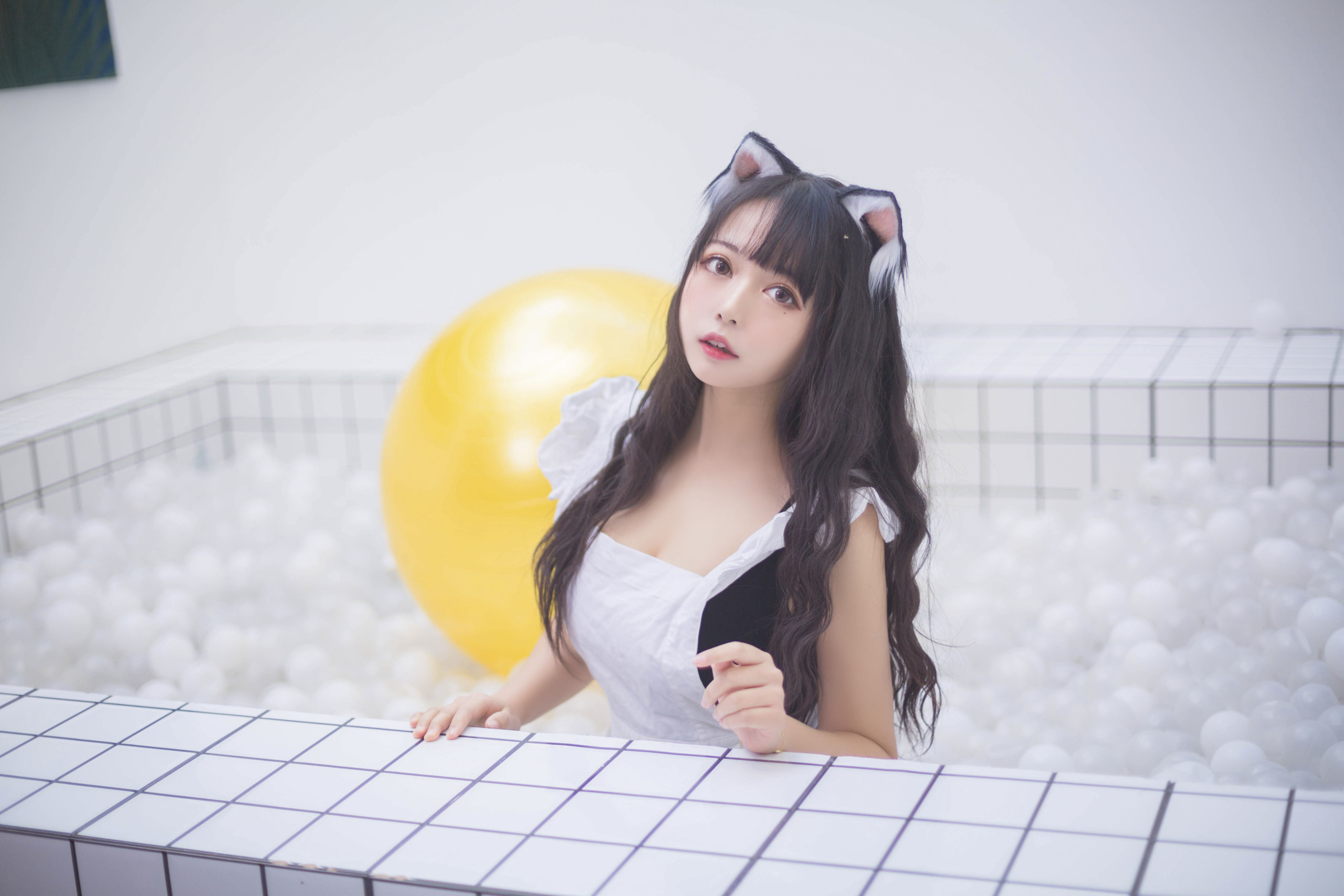 黑猫猫人物写真预览图一 黑猫猫人物写真预览图一