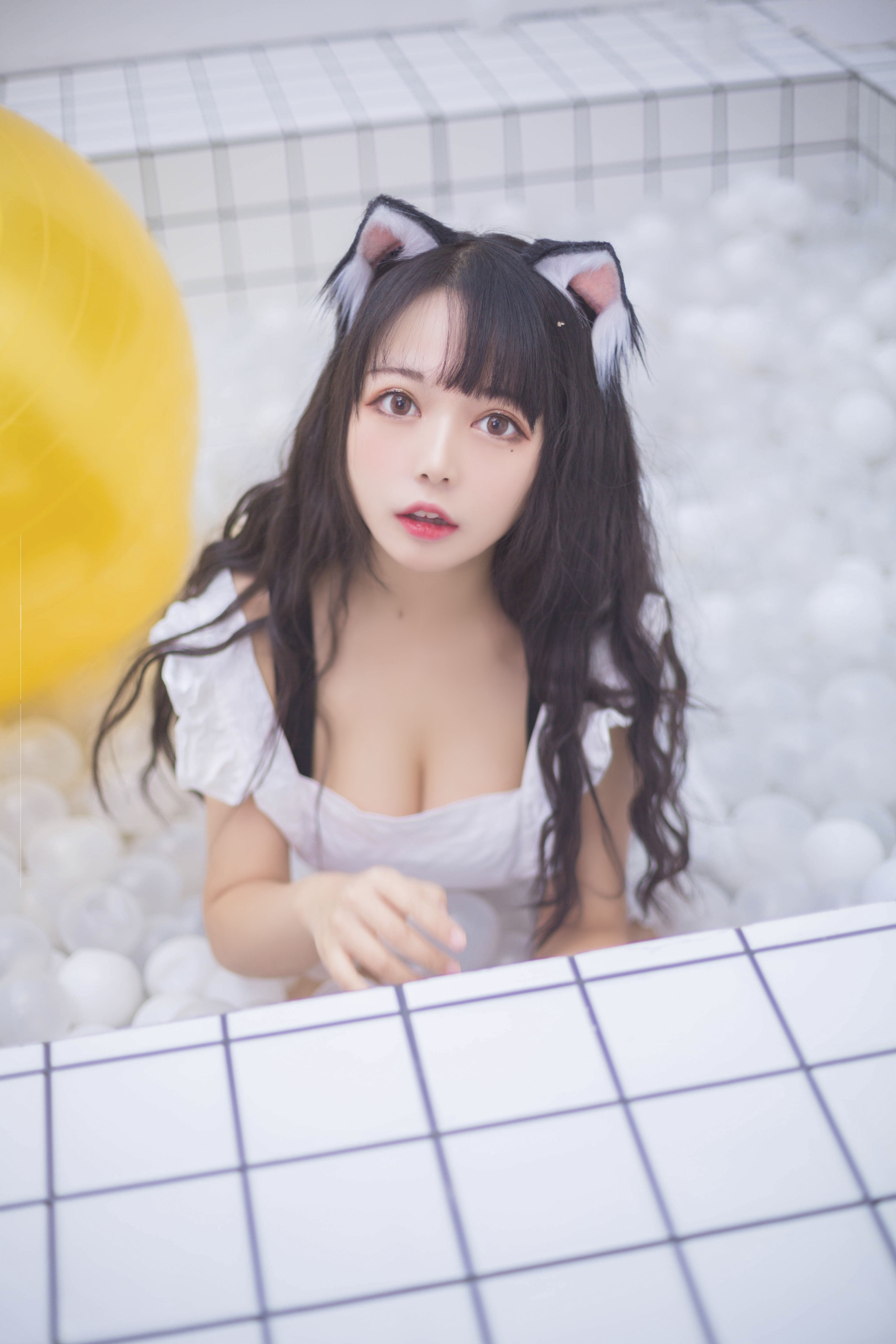 黑猫猫人物写真预览图二 黑猫猫人物写真预览图二