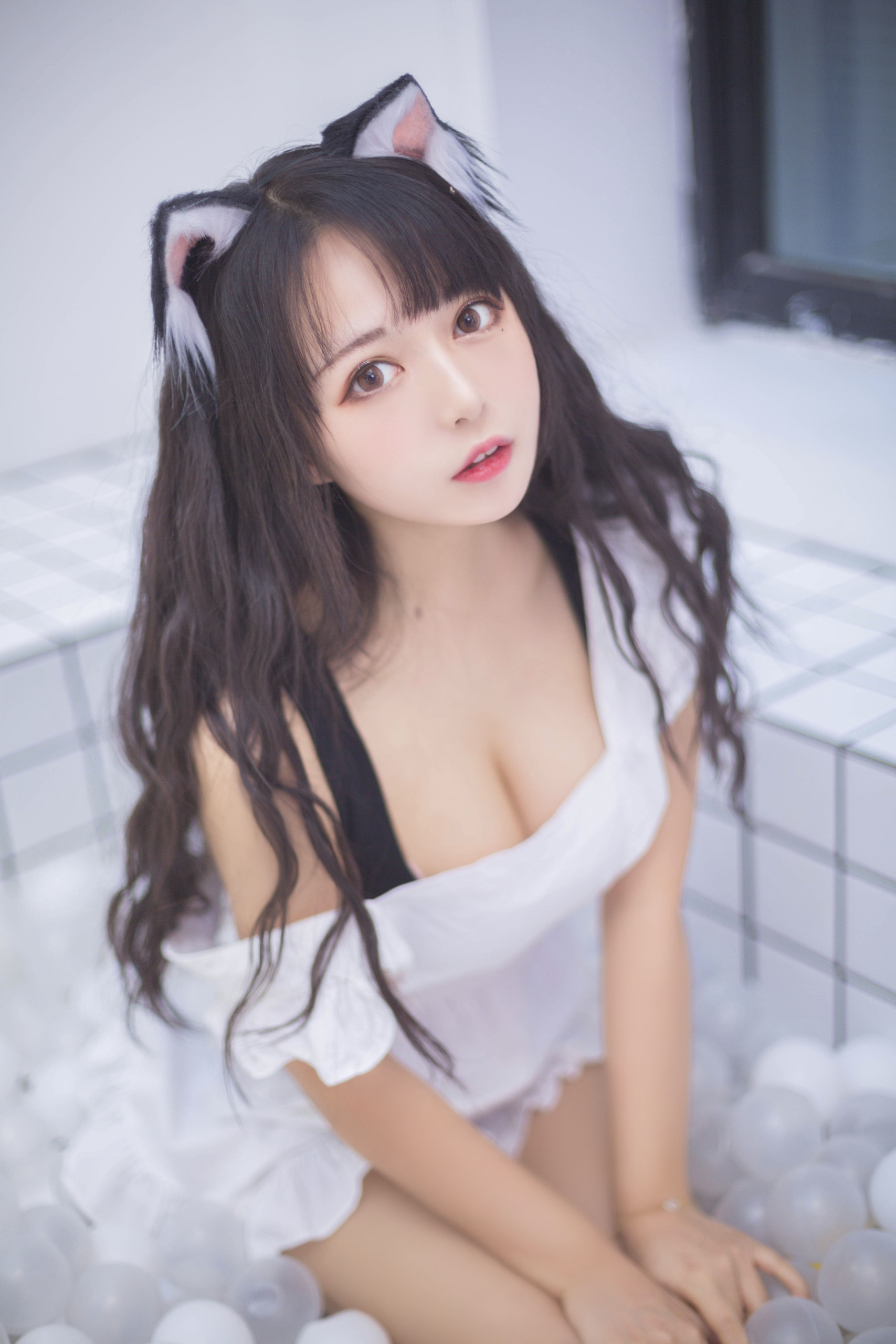 黑猫猫人物写真预览图三 黑猫猫人物写真预览图三