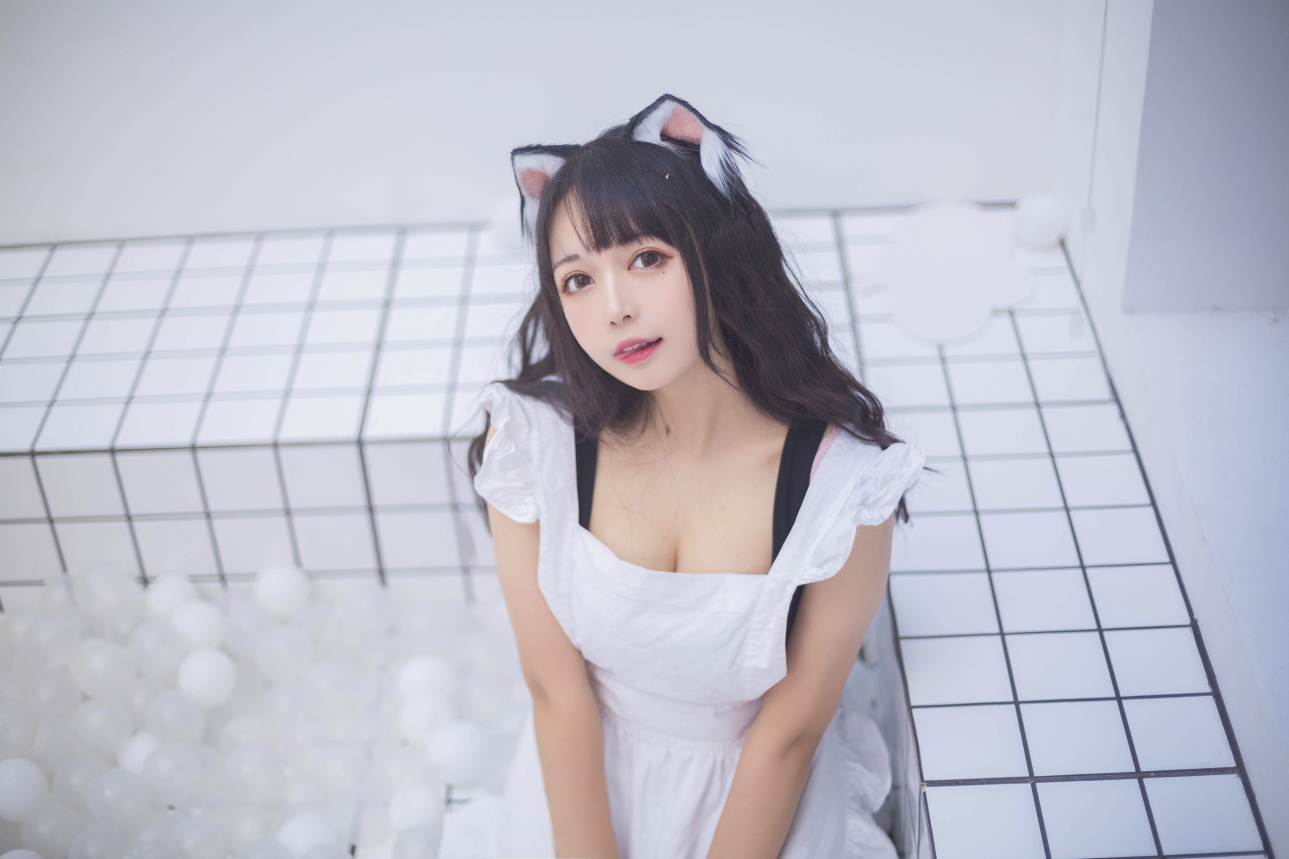黑猫猫人物写真预览图五 黑猫猫人物写真预览图五