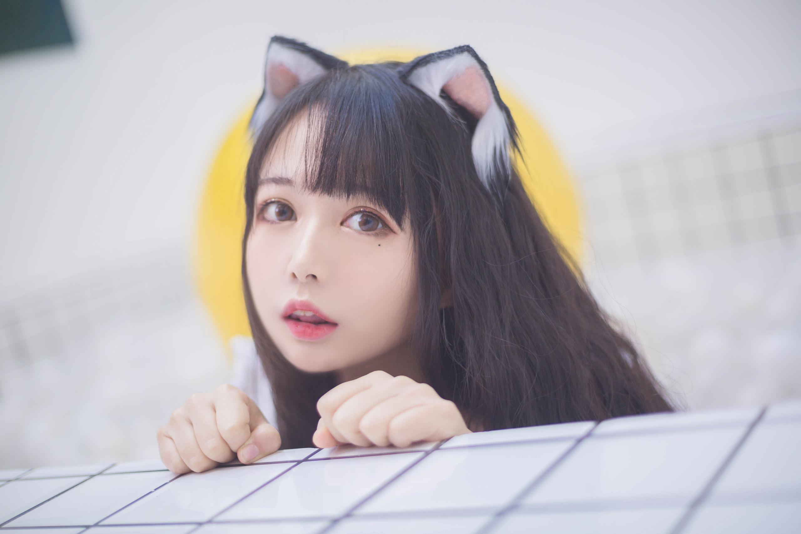 黑猫猫人物写真预览图六 黑猫猫人物写真预览图六